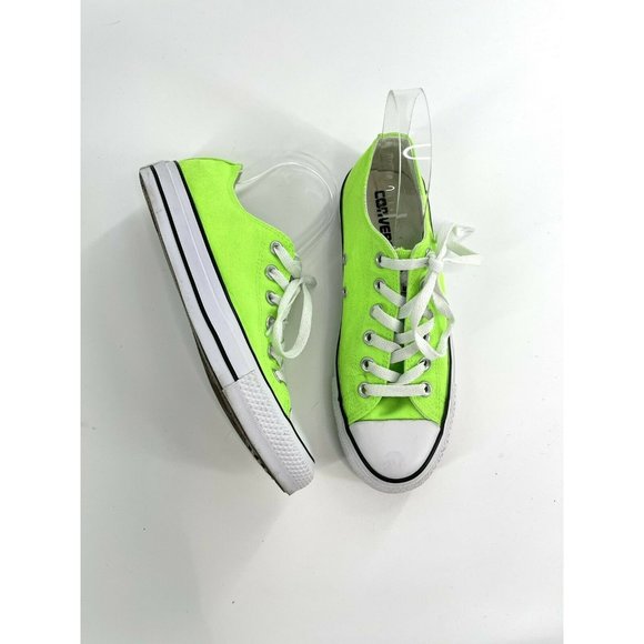 Converse Shoes - Bright Green Converse Womens Size 7 Men’s 5